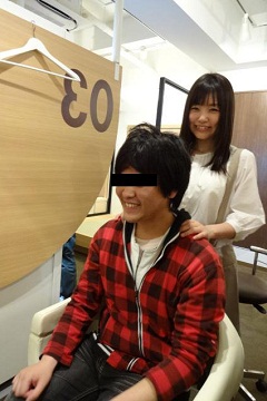 女優幫你馬一下！？SOD全日本捏肩膀愛好會開張