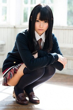 Cosplay美少女就愛看動畫 新人女優坂口美穗乃專訪