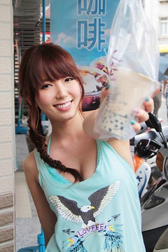 台日親善大使非她莫屬！ 波多野結衣宣傳遊台灣