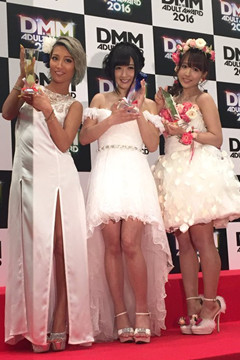 DMM Adult Award 2016得獎名單 (哭成淚人兒篇)