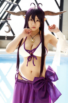 澀谷果步變身『碧藍幻想』中的妲奴亞(噴鼻血篇)