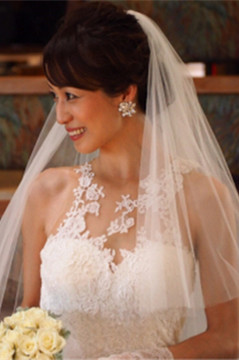 「衛生紙殺手」及川奈央幸福婚紗照登場