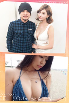 「2017 TSE 台灣寫真博覽會」黃明志、澀谷由里引發會場騷動