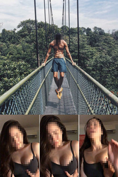 新加坡陳冠希『58性愛短片』流出！主角神隱