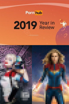 Pornhub搜尋排名   大家的性幻想對象居然是漫威的她