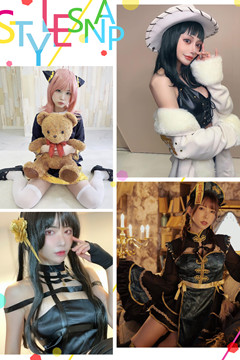 (萬聖篇)三上悠亞、深田詠美不約而同扮成《SPY X FAMILY》角色