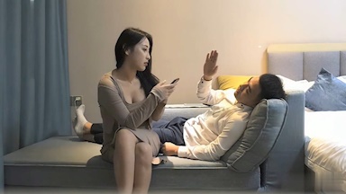 叫雞叫來一個氣質大學生美女，插的的氣喘噓噓