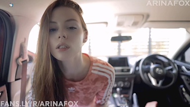 車裡幹的不夠爽還要到車外幹