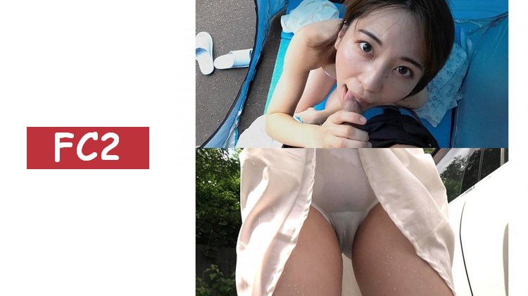 【個人拍攝・大熱賣！續集！】〈長○まさ美極似！無毛超美人妻〉【露出口交＆洗車羞恥】穿著神級性感泳裝直接含住肉棒並玩弄私處！緊密貼合激烈抽插中出！！