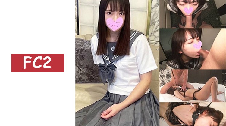 【無修正】川●奈似・抖M制服美女被大叔肉棒強行插入進行口交～超敏感小穴被震動棒和肉棒激烈高潮，連續射精2次!!