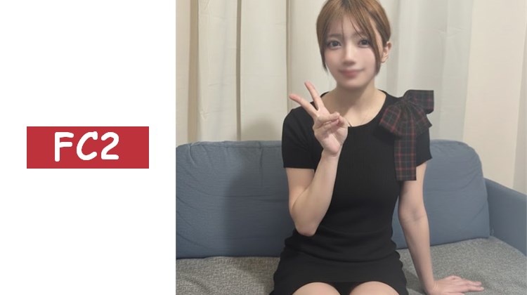 【3P】【陰道深處兩發射】膚白模特身材的水希醬3P解禁。經過多次交涉終於同意3P「OK！」首次多人體驗達到高潮，陰道深處連續被熱精液中出。