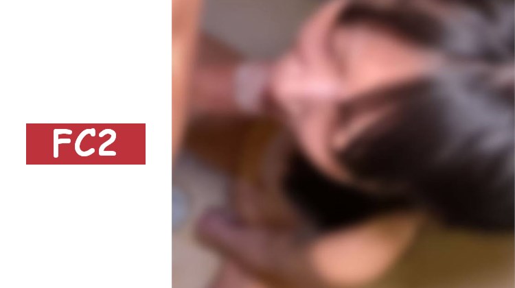 【個人拍攝・無修正】因為她的臉蛋純度很高，所以跟著她去了浴室，順勢讓她含住，仔細拍攝了她的口交表情。