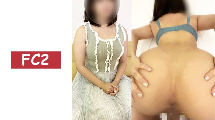 【真實素人】充滿魅力、豐滿臀部美女　貼身騎乘位服務　自拍性愛錄影