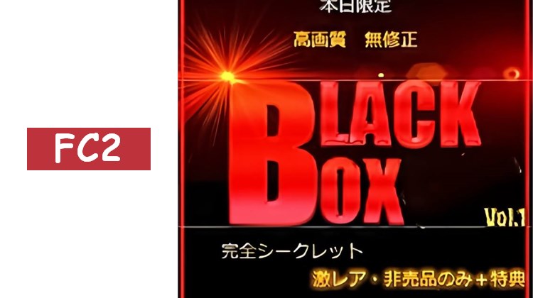 先到先得折扣：超級稀有寶藏。熱門・高價商品？？？萬點 BLACK BOX VOL.1