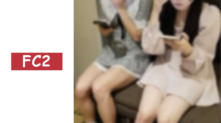 【素人/3P】中出！自拍！清純熱門偶像×童顏美容部員的3P無套SEX！