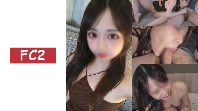 無修正＜某高級百貨公司工作的**接待小姐＞超濃厚肉棒口交～喉凸頰緊色情口交&手淫清理口交！