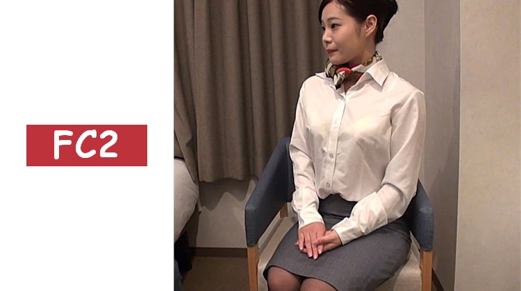 【初次拍攝】外資航空公司勤務 CA 24歲。記錄了從令人憧憬的黑絲美腿艙務員那裡，獲得人生第一次也是最後一次破處的過程。中出自拍。