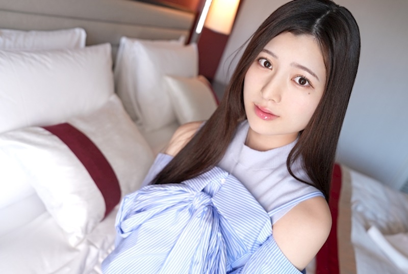 「抖抖的」忠於快感的溫柔美人與她進行濕潤的性愛。不過最喜歡吸雞雞了！【初次拍攝】網路上應募AV→AV體驗拍攝 2600